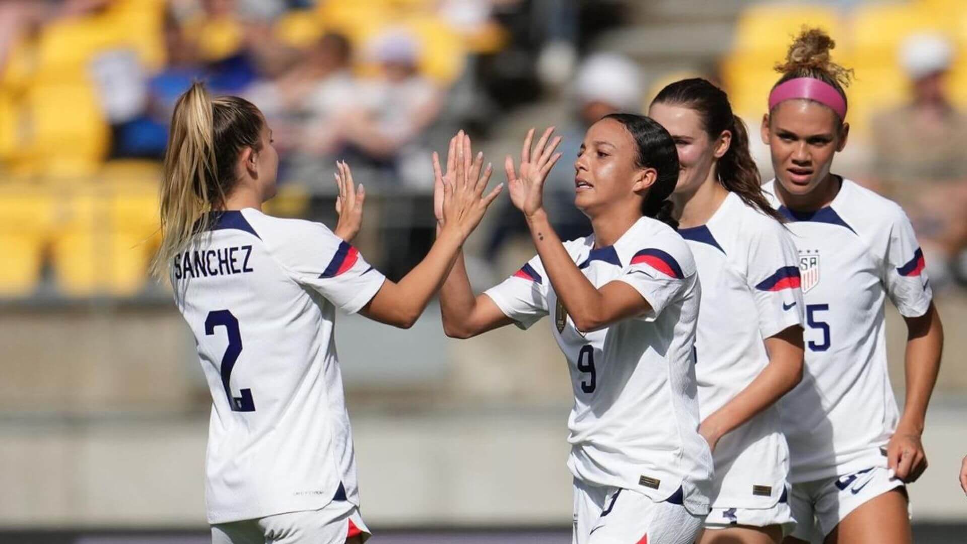 USWNT vs. New Zealand How the US Can Carry Success Into Game 2