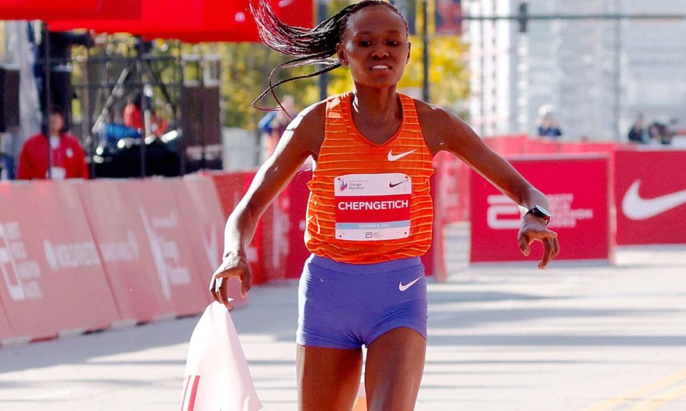 Ruth Chepngetich Dominates Chicago Marathon - Womenssportsnow.com