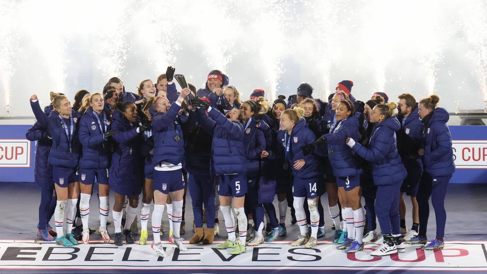 2023 SheBelieves Cup: USWNT Match Previews - Womenssportsnow.com