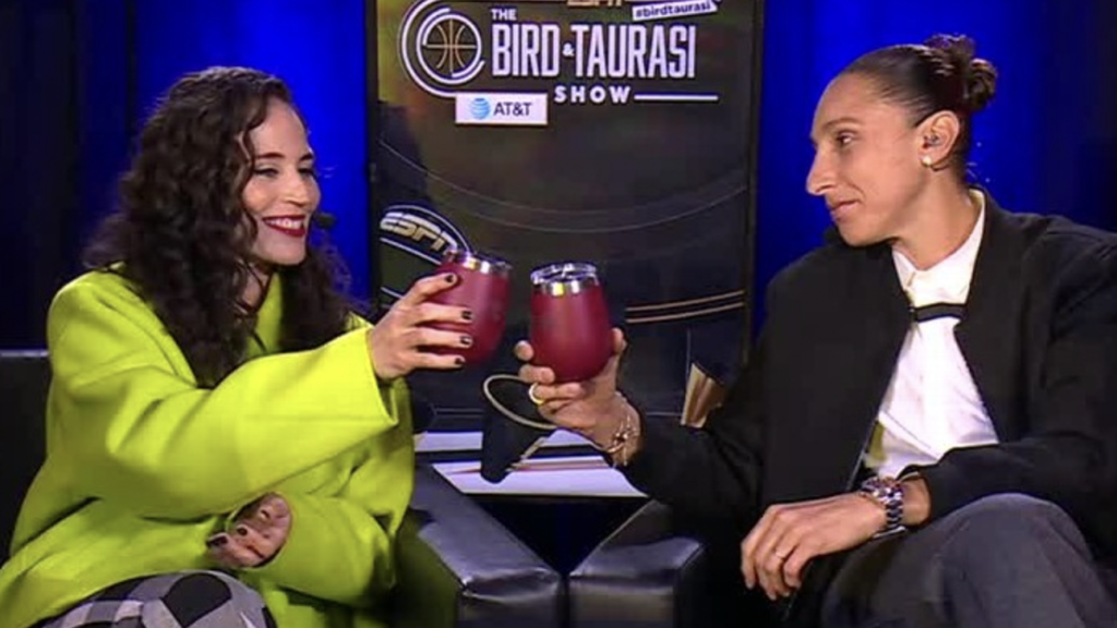 Best of 'The Bird and Taurasi Show' - womenssportsnow.com