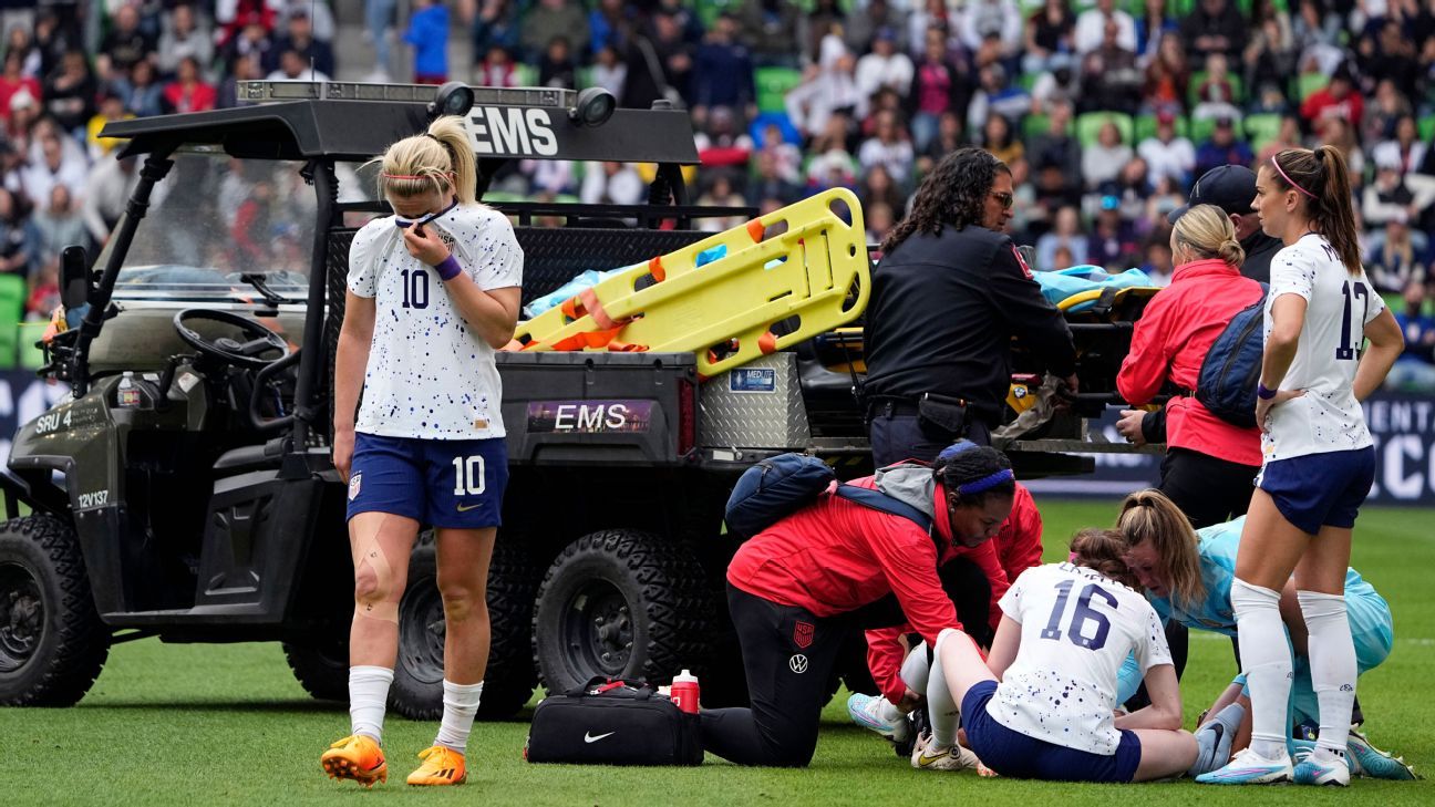 Mallory Swanson Injury Adds To USWNT Problems Vs. Ireland ...