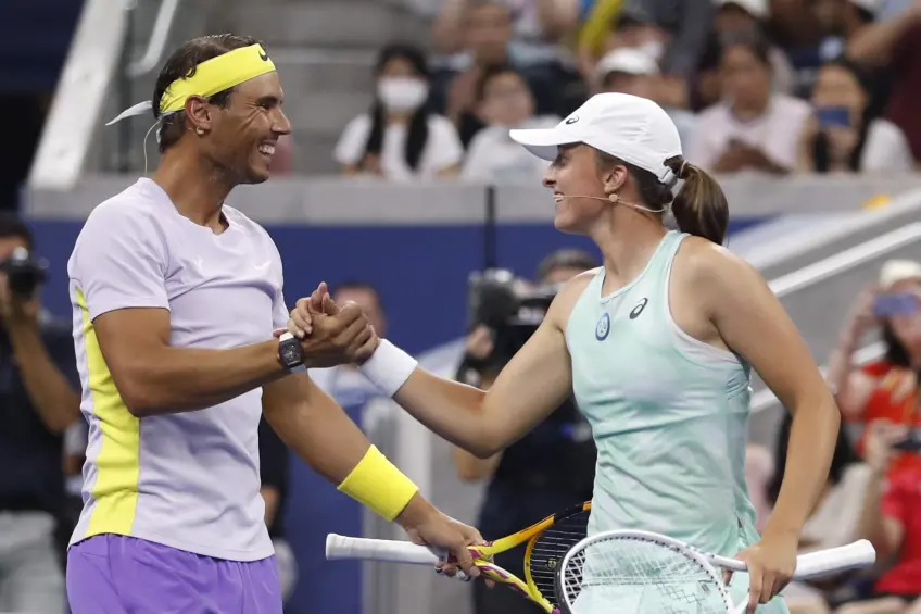 Iga Swiatek Details Why Rafael Nadal Is Her 'biggest Inspiration ...