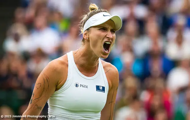 Marketa Vondrousova Beats Ons Jabeur To Win Wimbledon ...